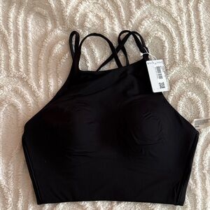 Lululemon Like A Cloud High Neck bra Black - 8
